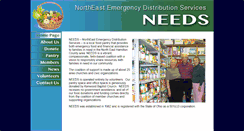 Desktop Screenshot of cincyneeds.org